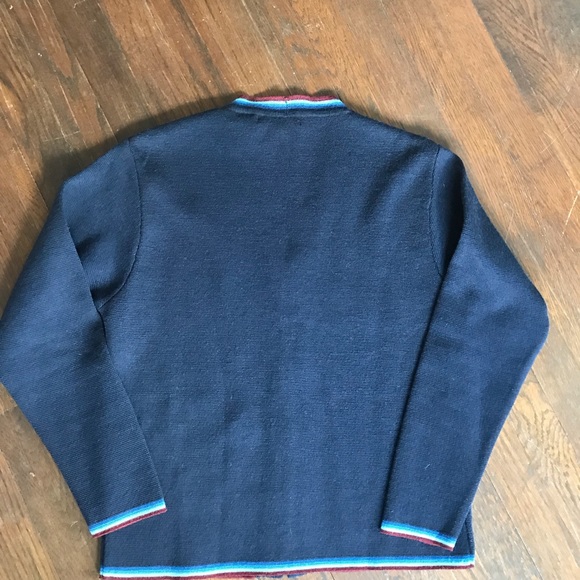 Retro zippered cardigan - Picture 2 of 3
